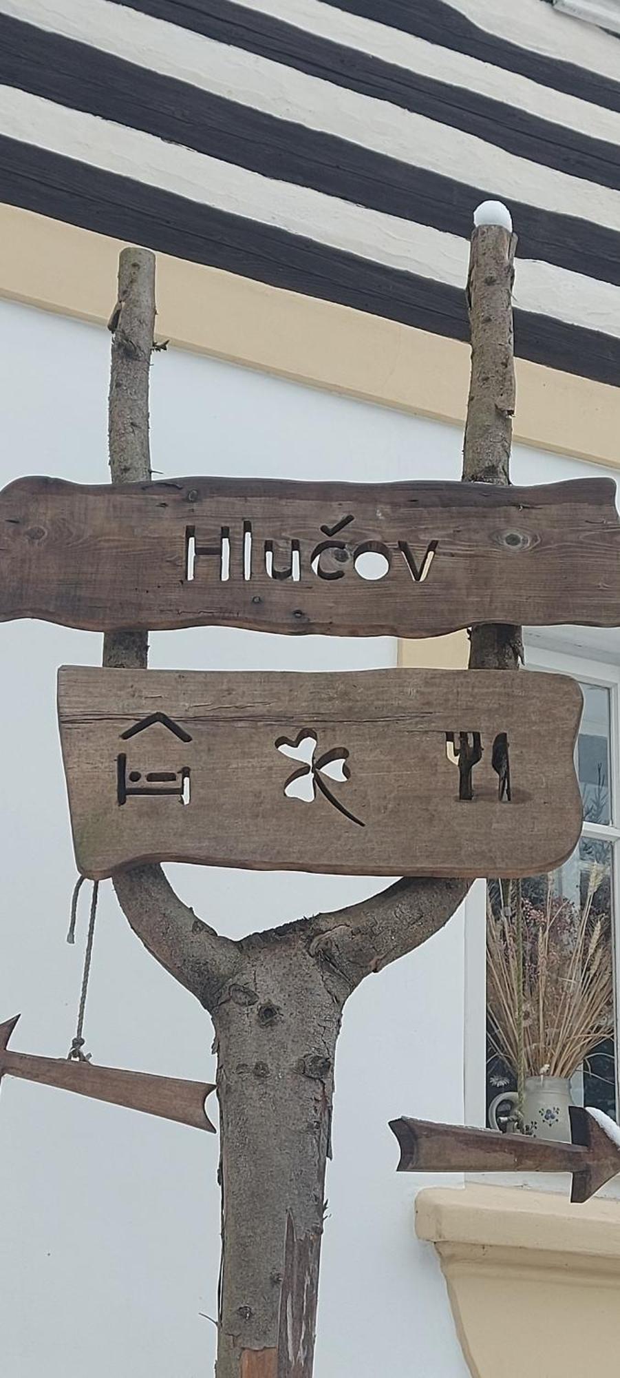 Hlucov Lesni Chalupa Kokorin エクステリア 写真